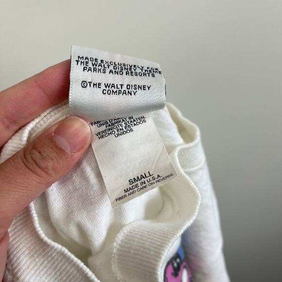 Vintage Mickey Inc Kids Disneyland Tee Small - Picture 5 of 8